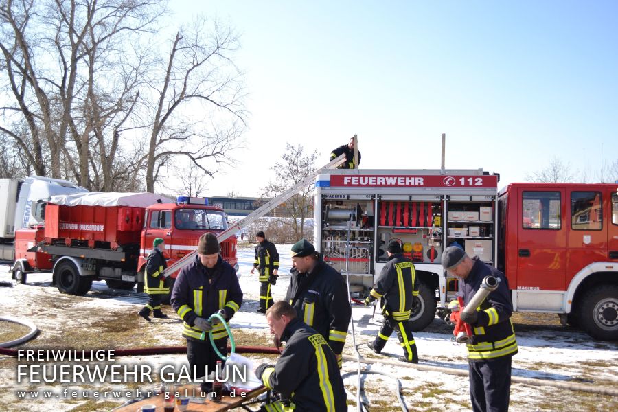 Geräteprüftag der Feuerwehr Stadt Mittenwalde